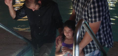 Praise The Lord For Our Most Recent Baptism!